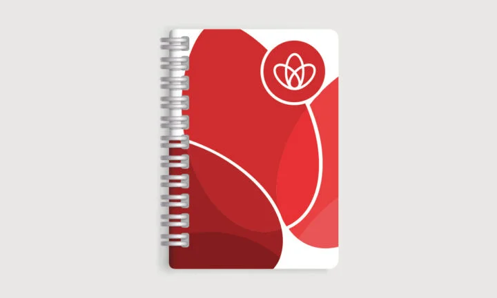 Notizblock mit Corporate Design bedruckt
