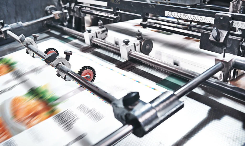 Offsetdruckmaschine für Offsetdruck in Lahr, Freiburg Ortenau